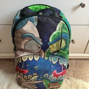 Rick And Morty Spraygound Backpack